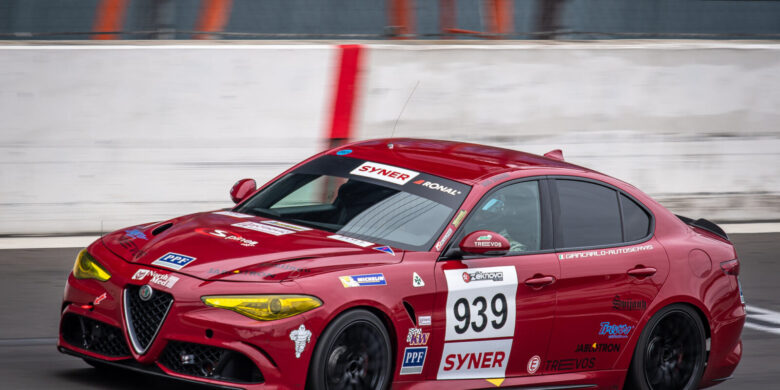 Lukáš Urban - Alfa Romeo Guilia - Carboniacup Lausitzring by Belica