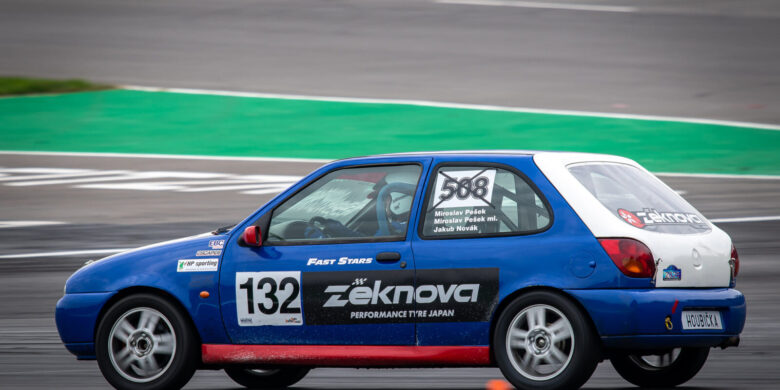 Miroslav Pešek - Ford Fiesta - Carboniacup Lausitzring by Belica