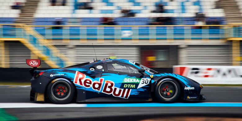 #30 Liam Lawson, AF Corse, Ferrari, DTM 2021, TT Circuit Assen (foto: Red Bull média)
