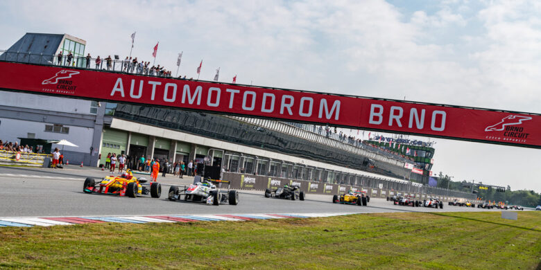 Drexler Formel Cup, 1. Rennen, 5.9.2021, Autodromo Brno
Foto: Govinda Ullram / Agentur Autosport.at