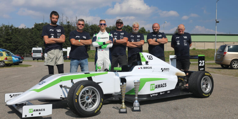 Vojtěch Birgus - Masaryk Racing Days, 2.-5.9.2021, Brno Circuit, Foto: J. Birgus