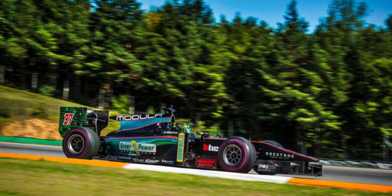 Luca Martucci (I) Dallara GP2 - Boss GP automotodrom Brno by Erwin Strassnig