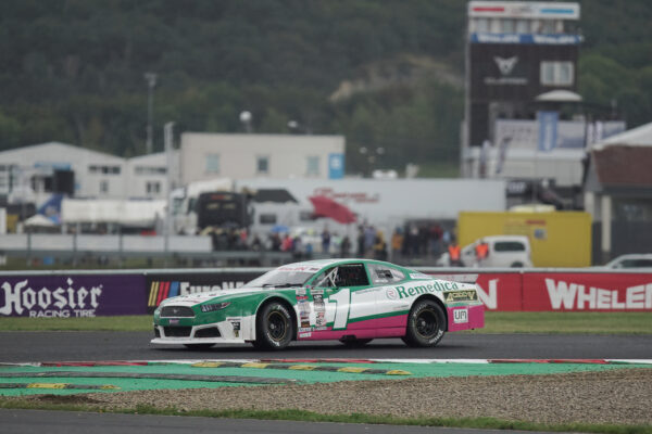 #1 Michaela Dorčíková, SVK, Ford Mustang, EuroNASCAR Most 2021
