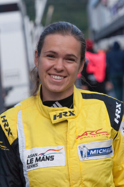 #1 Michaela Dorčíková, SVK, Ford Mustang, EuroNASCAR Most 2021