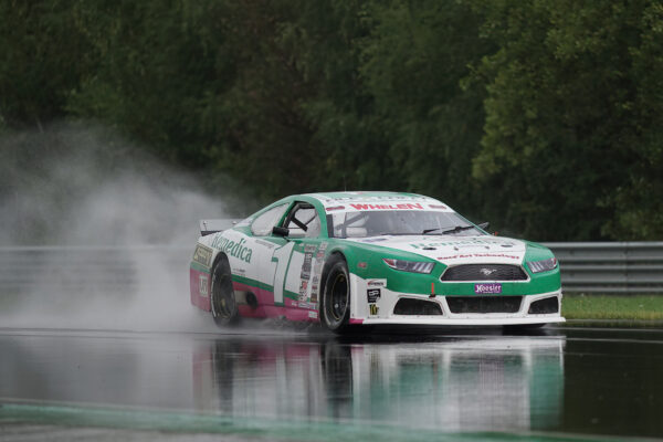 #1 Michaela Dorčíková, SVK, Ford Mustang, EuroNASCAR Most 2021
