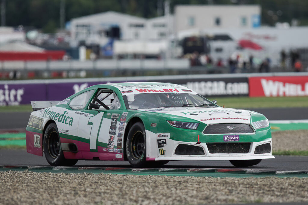 #1 Michaela Dorčíková, SVK, Ford Mustang, EuroNASCAR