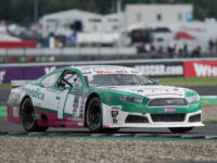 #1 Michaela Dorčíková, SVK, Ford Mustang, EuroNASCAR Most 2021 (foto: Jan ŠKoda)