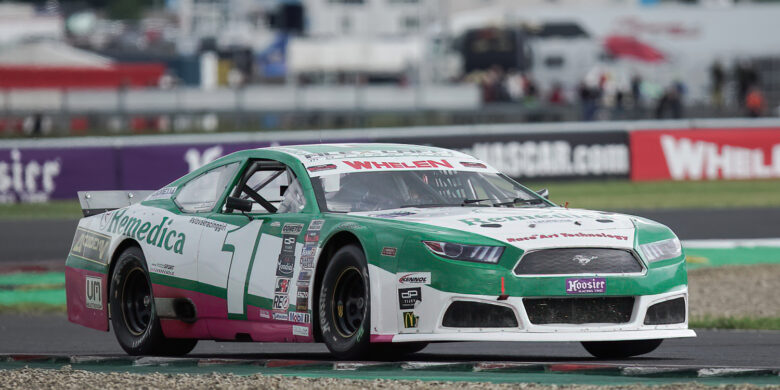#1 Michaela Dorčíková, SVK, Ford Mustang, EuroNASCAR Most 2021 (foto: Jan ŠKoda)