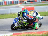 Mladý Šimon Kučeřík vybojoval titul mistra Evropy minimoto.