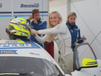 Gabriela Jilkova, Zakspeed, Mercedes AMG GT4, Hockenheim 2021 (foto: Roman Klemm)