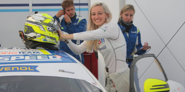 Gabriela Jilkova, Zakspeed, Mercedes AMG GT4, Hockenheim 2021 (foto: Roman Klemm)