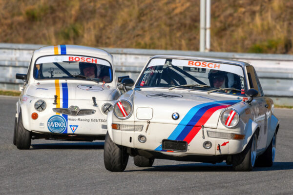 #38 Christian Bernard, Équipe Bernard, BMW 700 RS, do 1000ccm, Histo Cup 2021 Brno