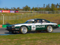 #50 David Bečvář, DBRC, Jaguar XJS, nad 3600ccm, Histo Cup 2021 Brno (foto: Pavel Pustějovský)