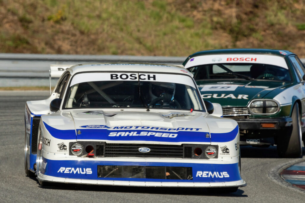 #171 Erich Petrakovits, RCC - SÜD, Ford Capri Sahlspeed Turbo