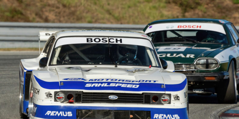 #171 Erich Petrakovits, RCC - SÜD, Ford Capri Sahlspeed Turbo, do 5800ccm, Histo Cup 2021 Brno (foto: Pavel Pustějovský)