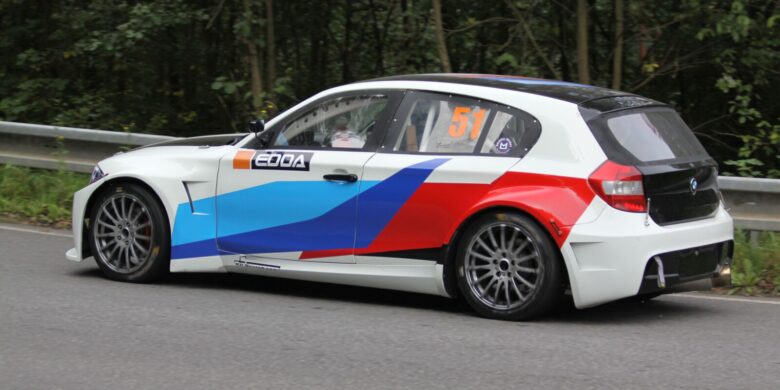 Viktor Doležal - BMW 1 - Eddacup Cimbál 2021 by VDR