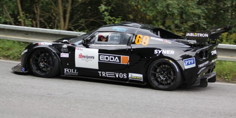 Lukáš Suchomel - Lotus Elise - Eddacup Cimbál 2021 by VDR