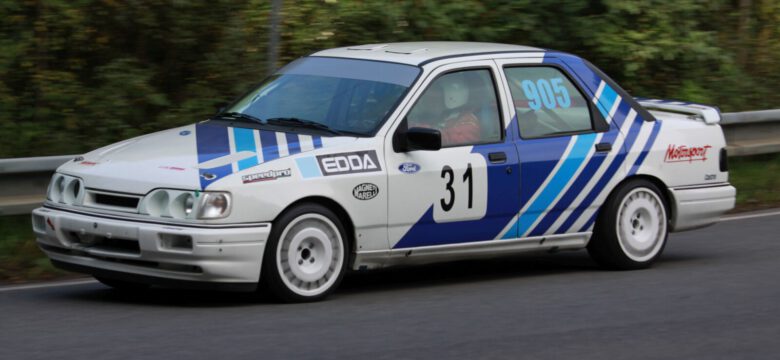 Petr Beran - Ford Sierra Cosw. 4x4 - Eddacup Cimbál 2021 by VDR