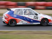 Jiří Mika - Citroen Saxo - Carbonaicup - autodrom Most 2021 by VDR