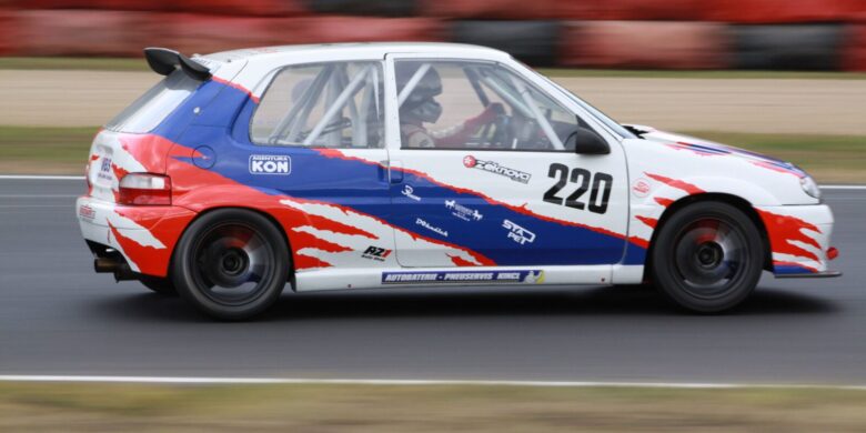 Jiří Mika - Citroen Saxo - Carbonaicup - autodrom Most 2021 by VDR