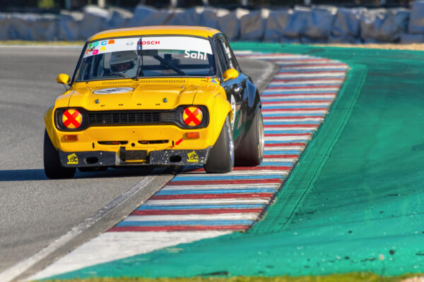 #6 Martin Sahl, Sahl-Engineering, Ford Escort RS 1600 BDA RHD, do 2000ccm, Histo Cup 2021 Brno