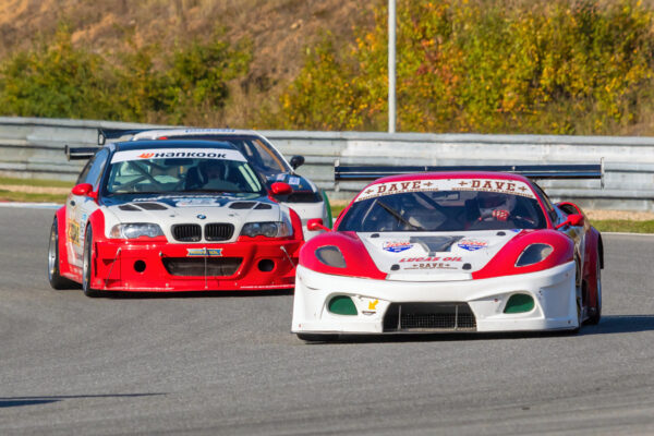 #398 Vlastimil Pavlík, PMS, Ferrari 430GT3, nad 3600ccm, Histo Cup 2021 Brno