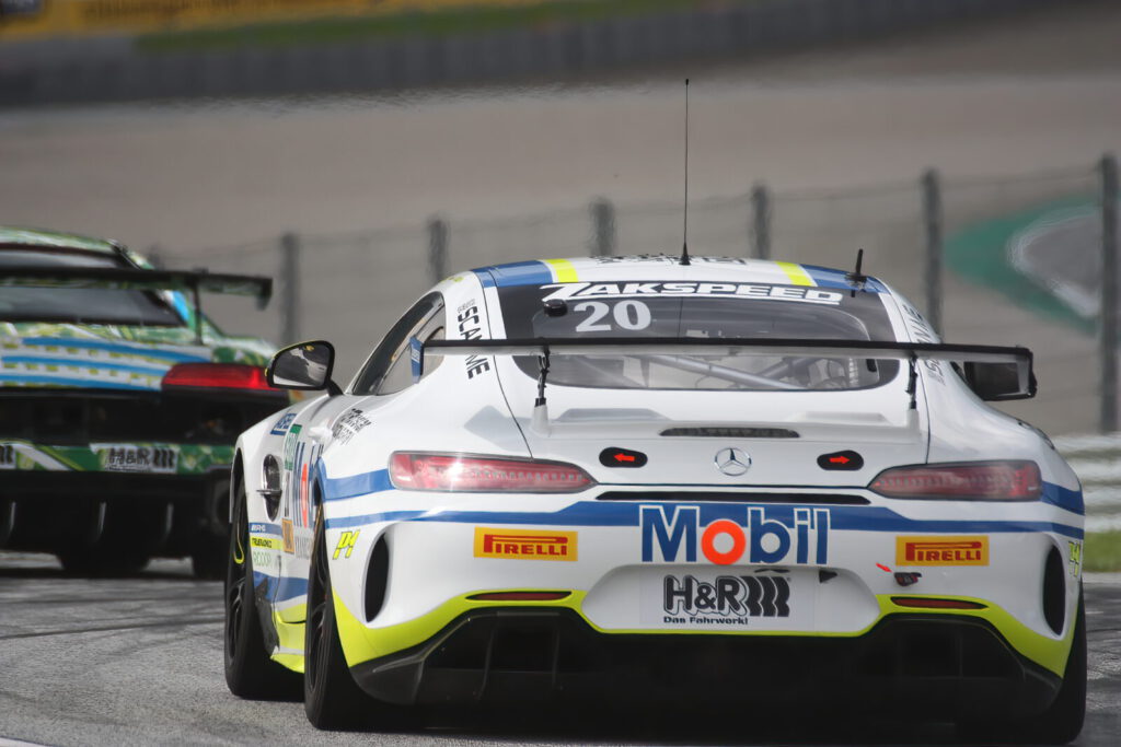 Gabriela Jilkova, Zakspeed, Mercedes AMG GT4, Nürburgring 2021
