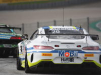 Gabriela Jilkova, Zakspeed, Mercedes AMG GT4, Nürburgring 2021 (foto: Roman Klemm)