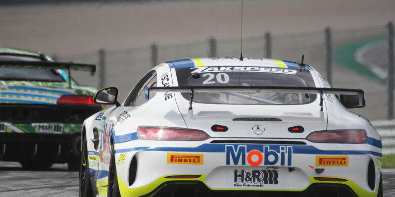 Gabriela Jilkova, Zakspeed, Mercedes AMG GT4, Nürburgring 2021 (foto: Roman Klemm)