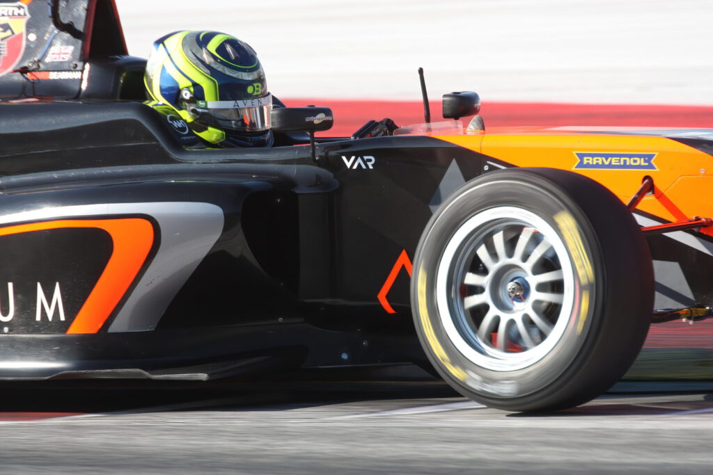 Oliver Bearman, ADAC F4