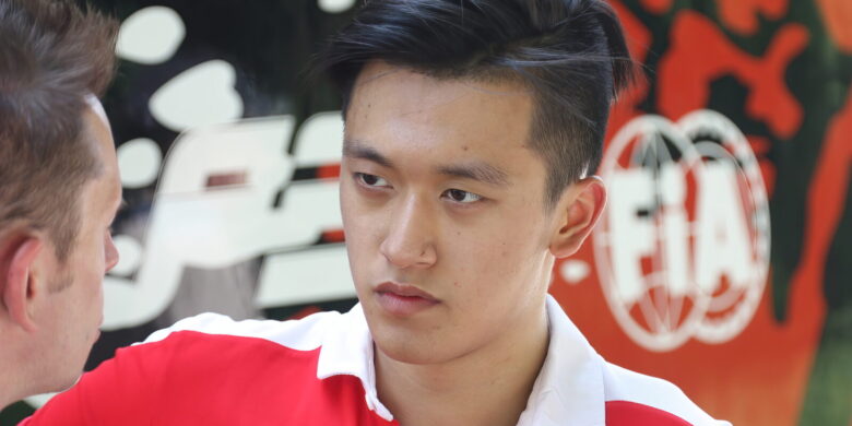 Guanyu Zhou: První Číňan ve formuli 1 za 10 milionů eur, zatím...