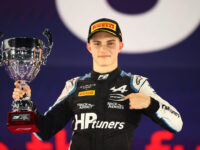 #2 Oscar Piastri, AUS, Prema Racing, závod 3, FIA F2, GP Saúdská Arábie 2021 (foto: Joe Portlock/Getty Images)