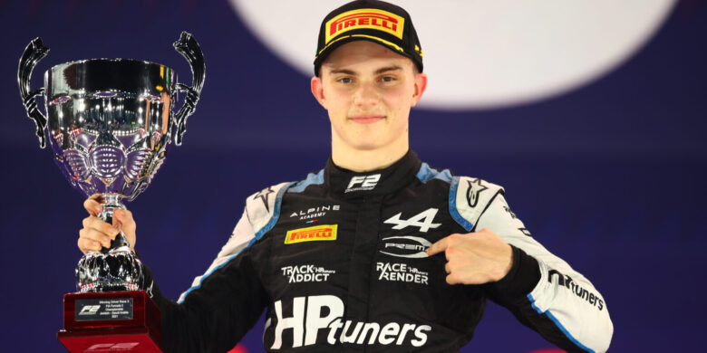 #2 Oscar Piastri, AUS, Prema Racing, závod 3, FIA F2, GP Saúdská Arábie 2021 (foto: Joe Portlock/Getty Images)