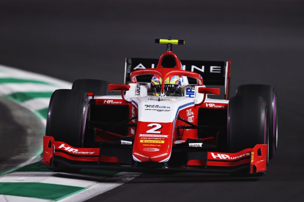 #2 Oscar Piastri, AUS, Prema Racing, kvalifikace, FIA F2, GP Saúdská Arábie 2021