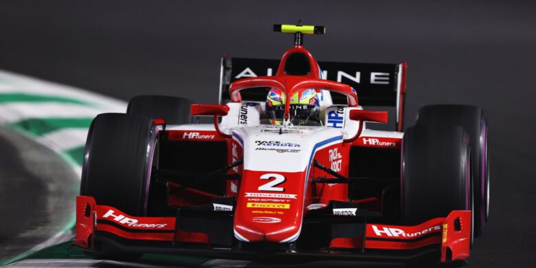 #2 Oscar Piastri, AUS, Prema Racing, kvalifikace, FIA F2, GP Saúdská Arábie 2021 (foto: Lars Baron/Getty Images)