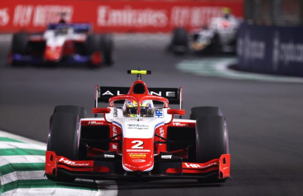 #2 Oscar Piastri, AUS, Prema Racing, závod 2, FIA F2, GP Saúdská Arábie 2021