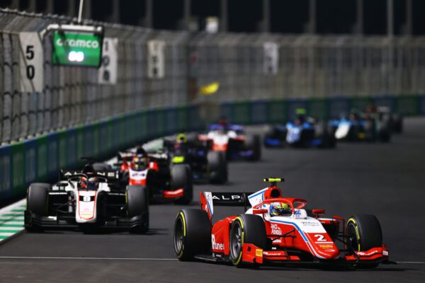 #2 Oscar Piastri, AUS, Prema Racing, závod 3, FIA F2, GP Saúdská Arábie 2021