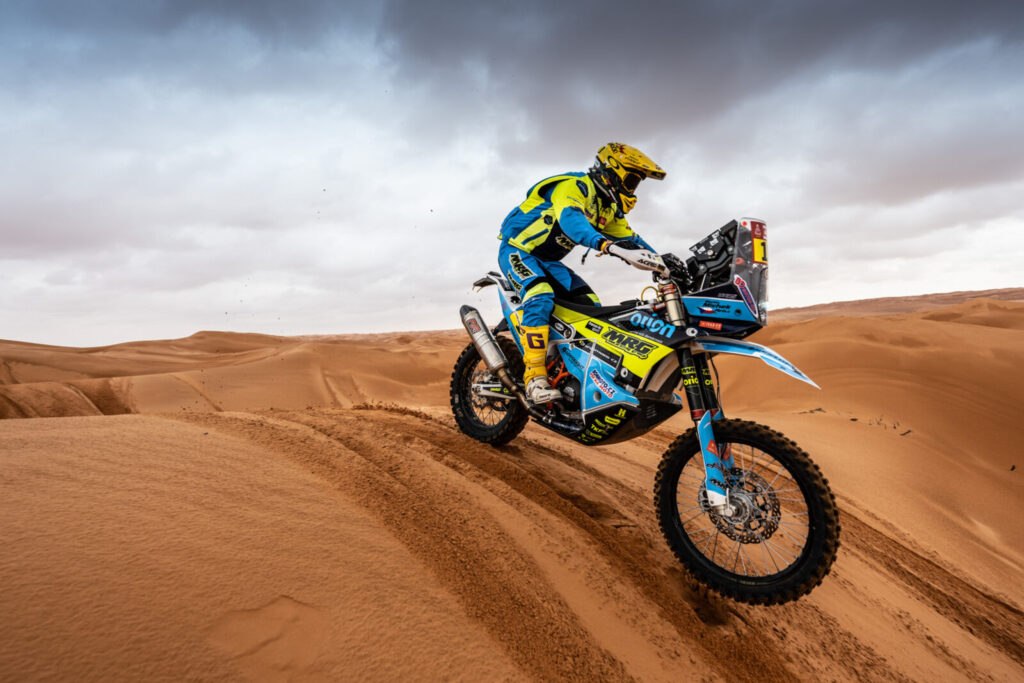 #10 Martin Michek, CZE, Orion – MRG, Dakar 2022