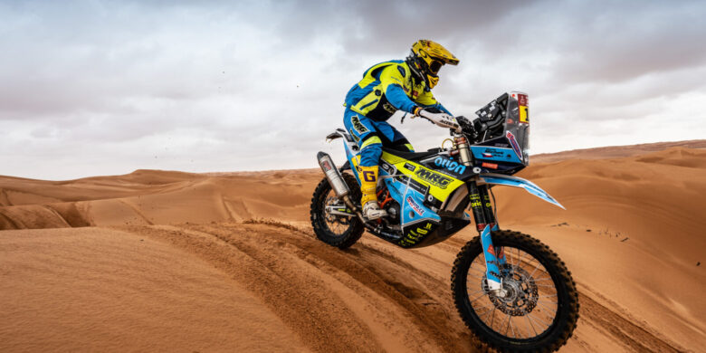 #10 Martin Michek, CZE, Orion – MRG, Dakar 2022