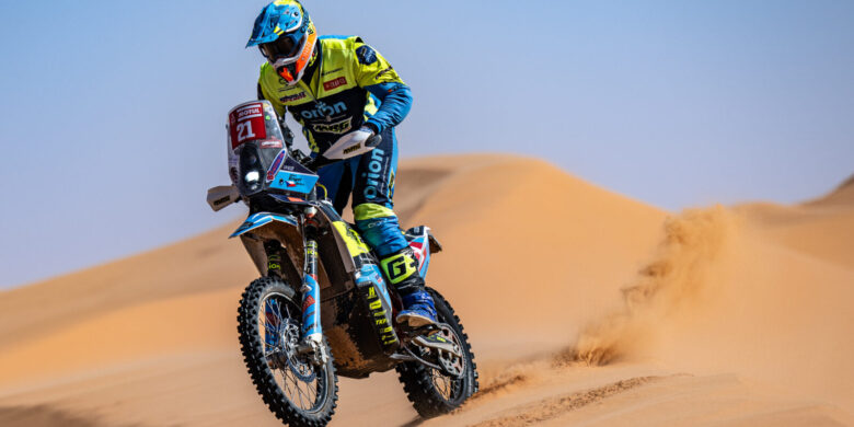 #21 Milan Engel, CZE, Orion – MRG, Dakar 2022
