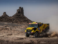 #503 Martin Macík, František Tomášek, David Švanda, CZE, Iveco, Big Shock Racing, Dakar 2022