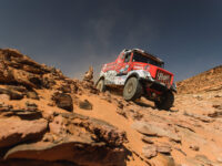 #508 Aleš Loprais, Petr Pokora a Jaroslav Valtr ml. – Praga V4S DKR, Instaforex Loprais Team, Dakar 2022