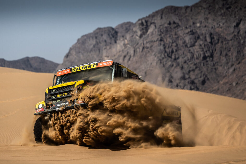 #503 Martin Macík, František Tomášek, David Švanda, CZE, Iveco, Big Shock Racing, Dakar 2022