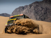#503 Martin Macík, František Tomášek, David Švanda, CZE, Iveco, Big Shock Racing, Dakar 2022