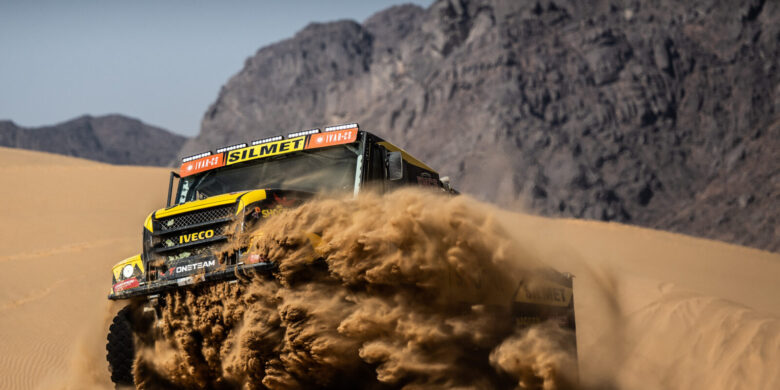#503 Martin Macík, František Tomášek, David Švanda, CZE, Iveco, Big Shock Racing, Dakar 2022