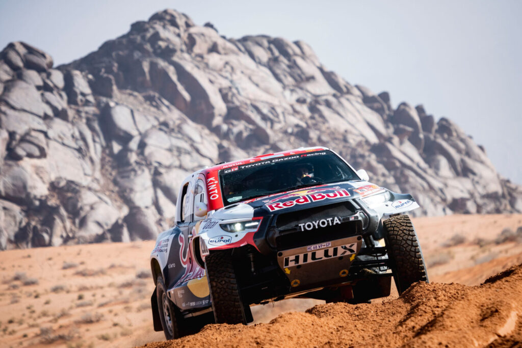 #201 Nasser Al-Attiyah (QAT), Toyota Gazoo Racing, Rally Dakar 2022, Saudi Arabia