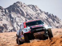 #201 Nasser Al-Attiyah (QAT), Toyota Gazoo Racing, Rally Dakar 2022, Saudi Arabia (foto: Red Bull Content Pool)