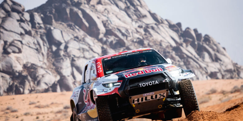 #201 Nasser Al-Attiyah (QAT), Toyota Gazoo Racing, Rally Dakar 2022, Saudi Arabia (foto: Red Bull Content Pool)