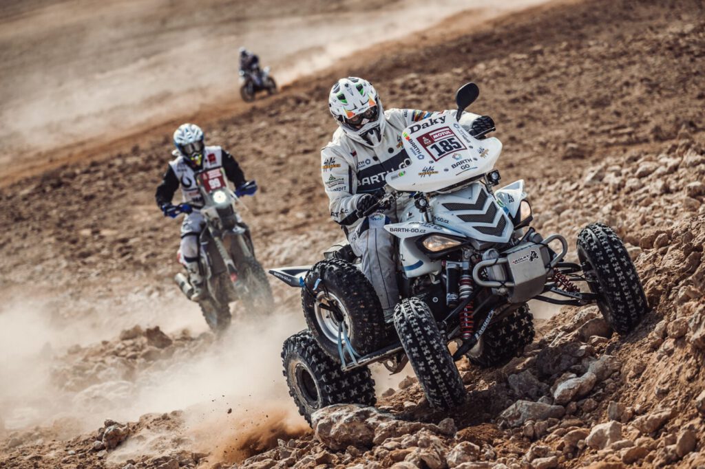 #185 Zdeněk Tůma,, CZE, BARTH Raing, Dakar 2022