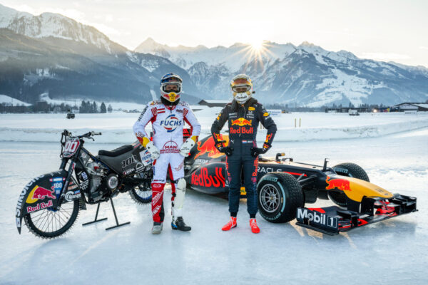 Max Verstappen a Franky Zorn